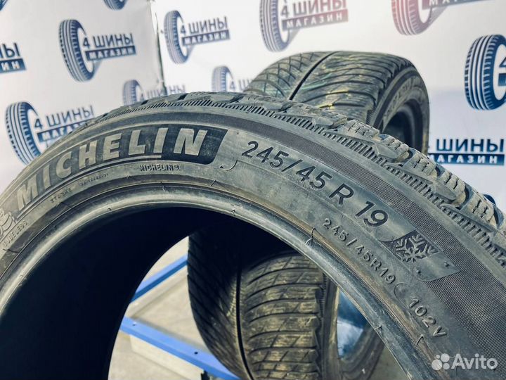 Michelin Pilot Alpin 5 245/45 R19 102V