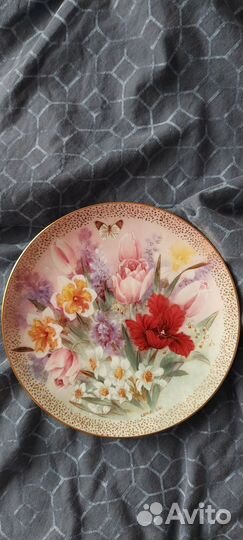 Тарелка коллекционная lena Liu