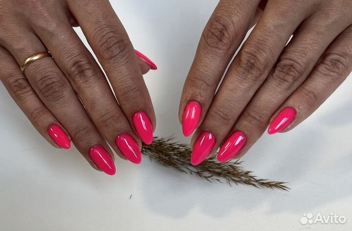 Гель-лак, наращивание ногтей