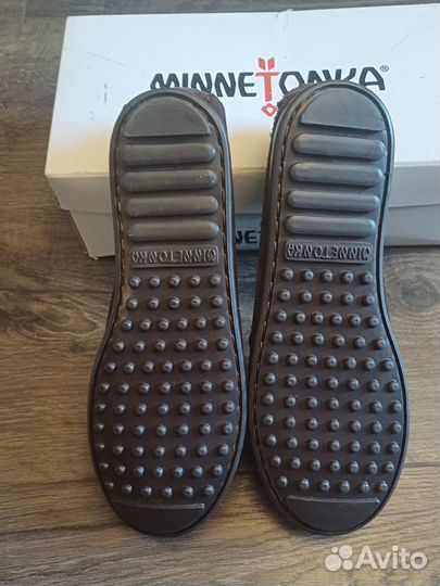 Мокасины Minnetonka, новые, 31 размер