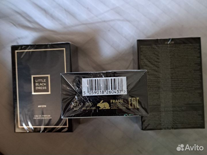 Черное платье avon little black dress туалетка