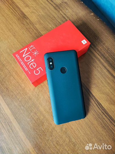 Телефон Xiaomi Redmi note 5