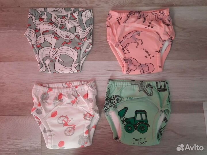 Трусики для приучения к горшку, многослойные