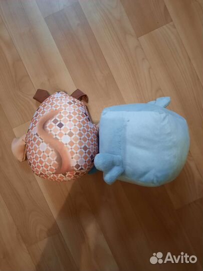 Мягкая игрушка подушка обнимашка