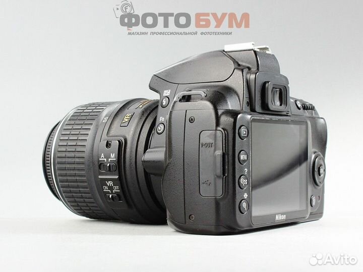 Фотоаппарат Nikon D3000 kit 18-55G VR