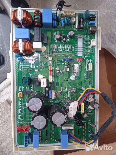 Плата управления для внешнего блока LG