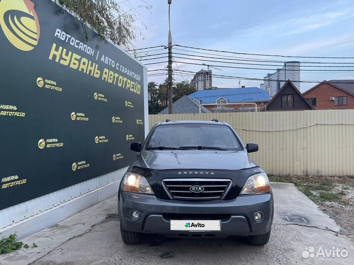 Kia Sorento 2.5 AT, 2007, 229 000 км