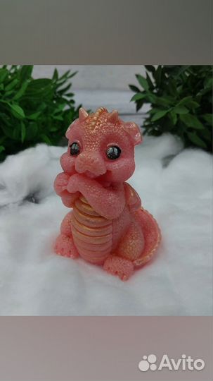 Дракон из мыла
