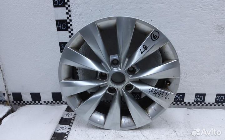 Диск колеса литой Skoda Karoq R16