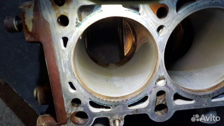 Блок цилиндров Porsche Cayenne 958 3.0 hybrid AT