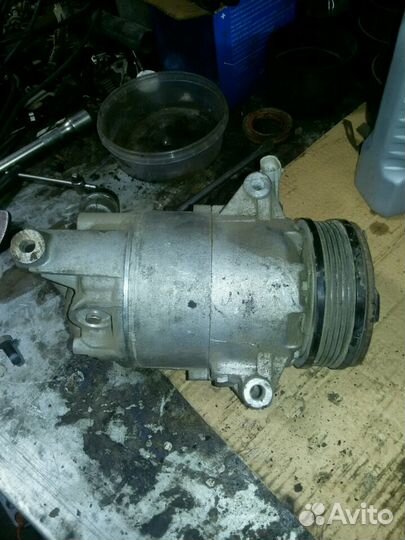 Компрессор кондиционера Опель Астра Н, Зафира