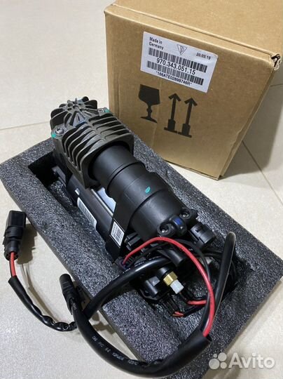 Новый пневмокомпрессор Porsche Panamera