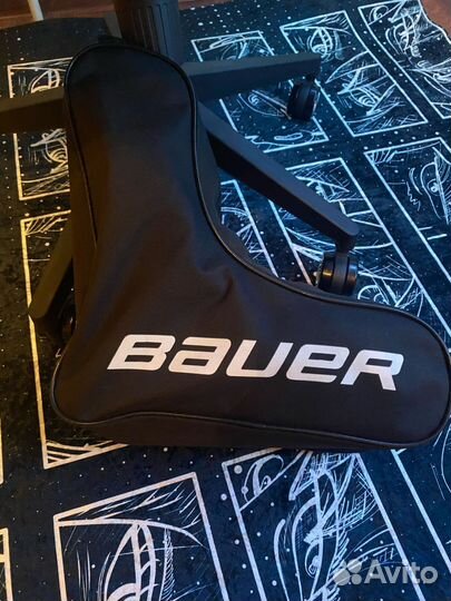 Коньки хоккейные Atemi force 7.0 43 размер бауер