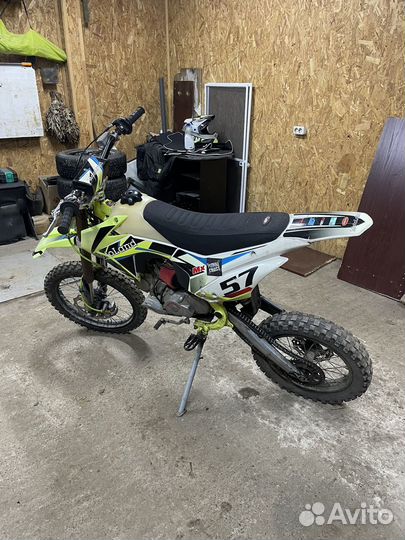 Питбайк Motoland MX 125E