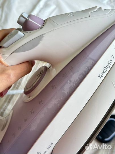 Утюг braun texstyle 7 розовый