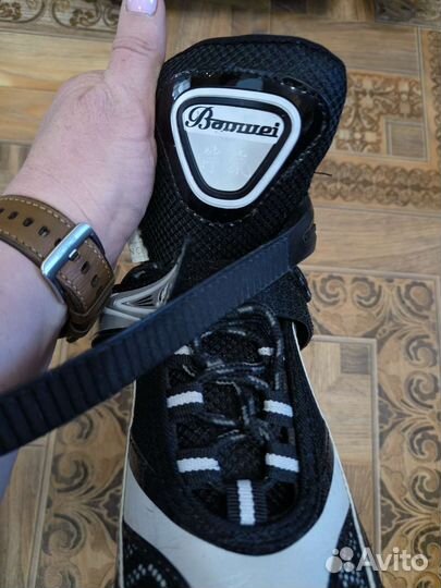 Коньки ледовые раздвижные Banwei