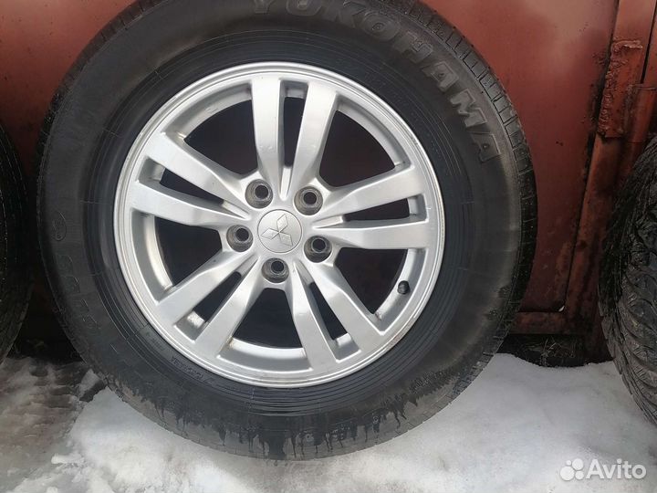 Колеса 5 114 3 r16 на митцубиси оутлендер
