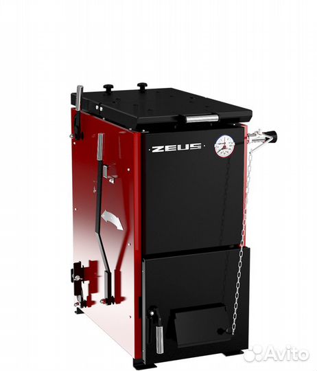 Котел твердотопливный zeus («Зевс») 12 кВт
