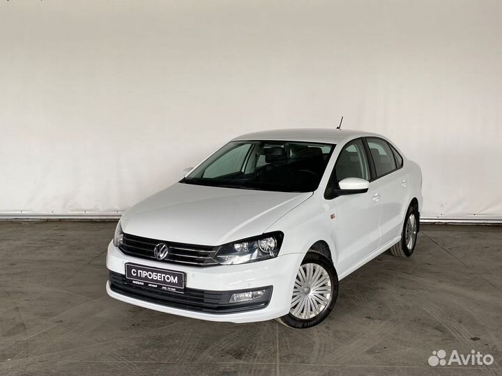 Volkswagen Polo 1.6 AT, 2017, 71 464 км