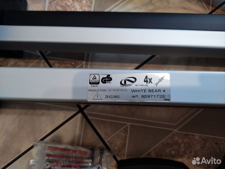 Крепление для лыж и сноуборда