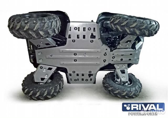 Защита днища для квадроцикла yamaha Grizzly 550