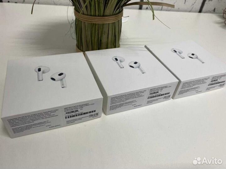 AirPods 3 TOP + Чехол