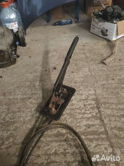 Трос ручного тормоза Audi A6 C5