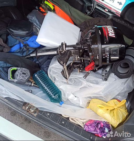 Лодочный мотор hangkai 6