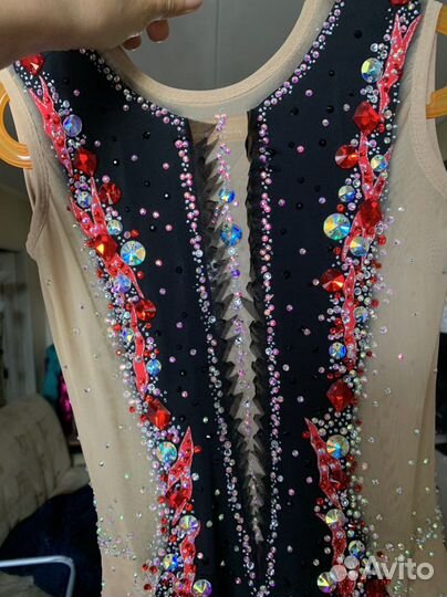 Купальник для художественной гимгастики 135-145