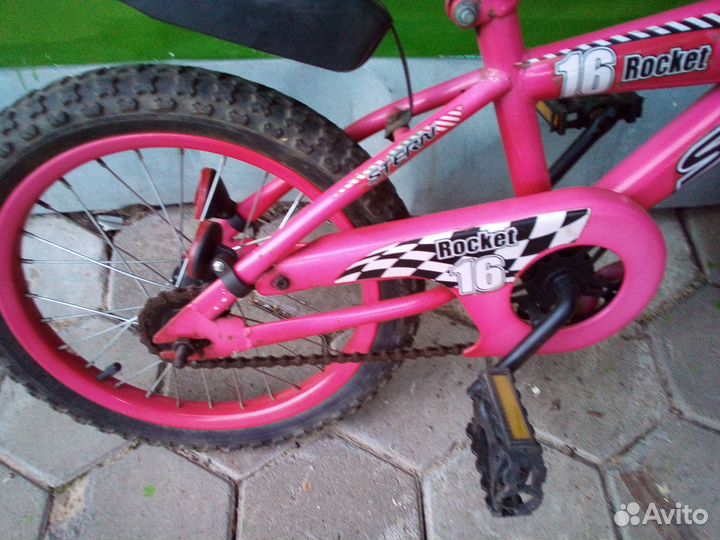Детский велосипед 16