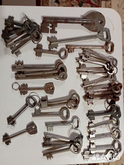Ключи от замков