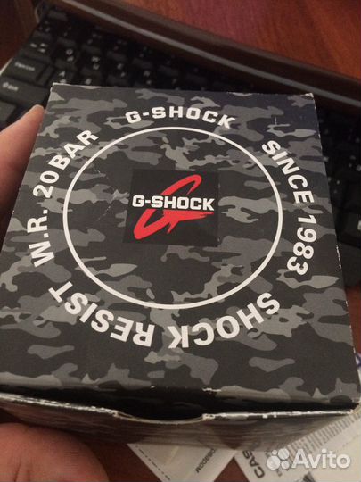Часы Casio G-Shock
