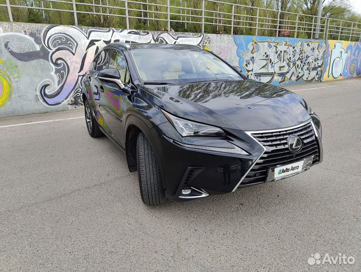 Lexus NX 2.0 AT, 2020, 38 000 км