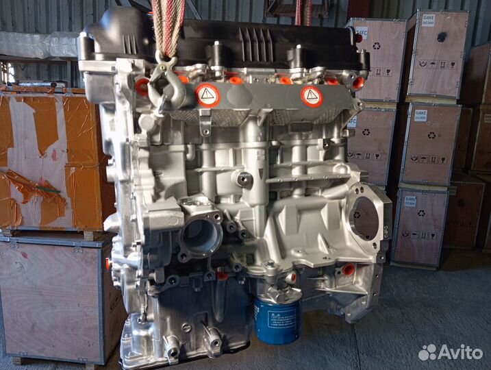 Новый двигатель Kia Rio 3, Hyundai solaris 1.6