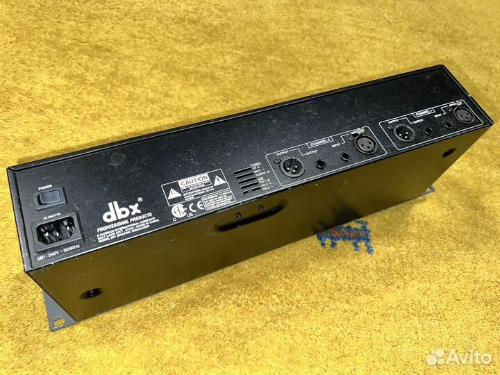 Эквалайзер dbx 231 б/у
