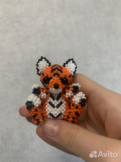 Амигуруми из бисера