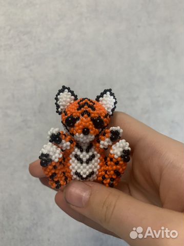 Амигуруми из бисера