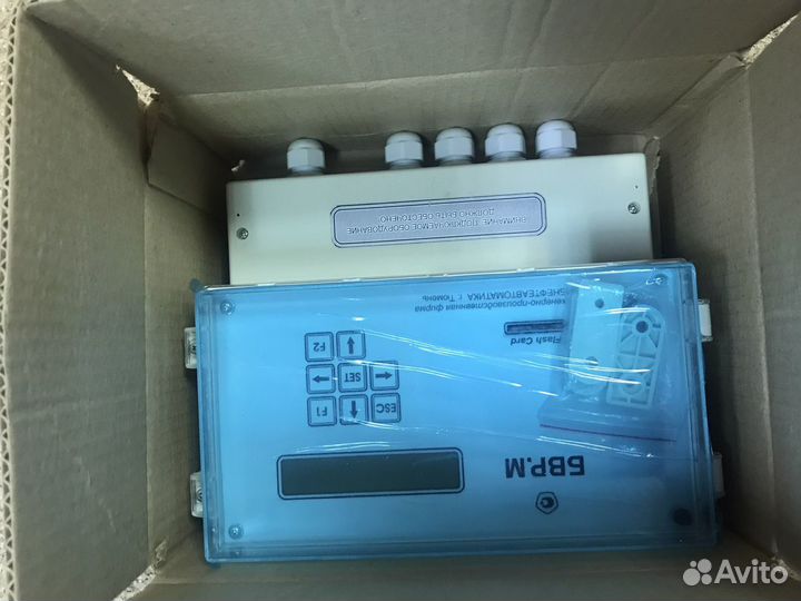 Блок вычисления расхода микропроцессорный бвр. М