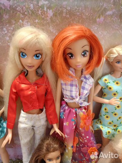 Кукла барби Чародейки