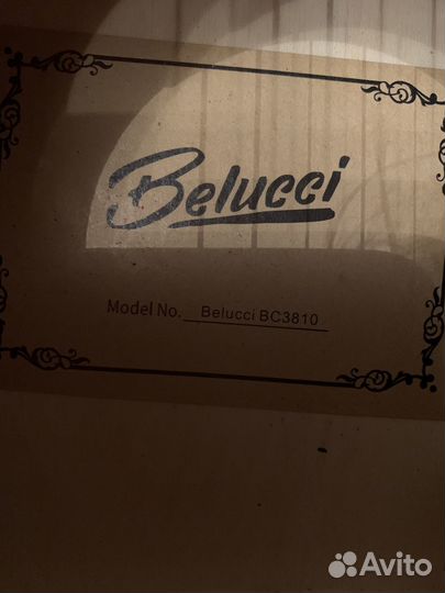 Акустическая гитара Belucci BC3810