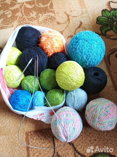 Нитки для вязания