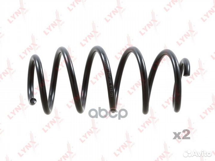 Пружина подвески VW touran 2.0TDI 03- передняя