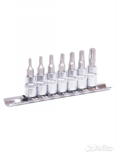 Набор головок вставка torx TS10-TS40 5 лучевые