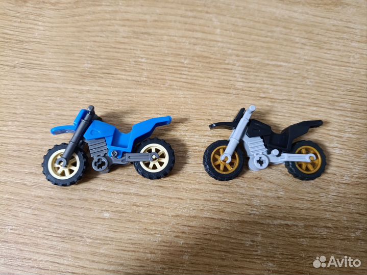 Лего мотоциклы (не оригинал)