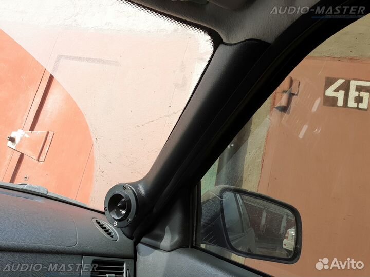 Подиумы под рупора (стойки) Лада Приора AM8698