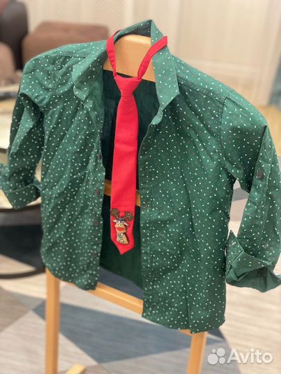 Рубашка для мальчика на нг