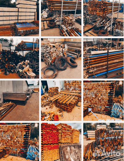 Опалубка перекрытия бу