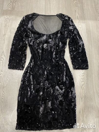 Платье мини