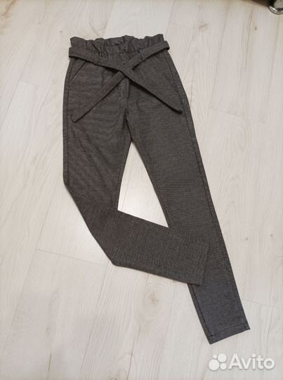 Утеплённые брюки для девочки