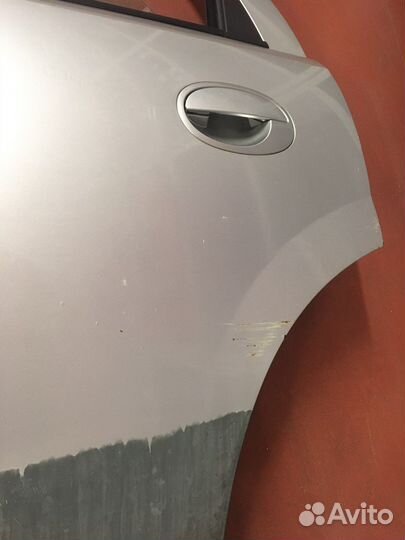 Дверь задняя левая Opel Corsa C